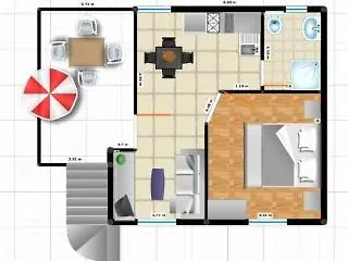 Bracic 아파트 Sukošan